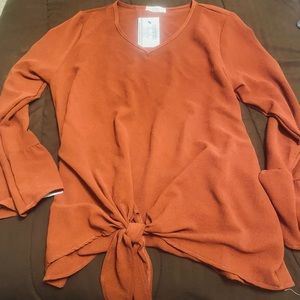 Boutique top size XL NWT
